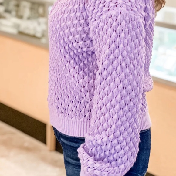 NWT- Lucy Paris Parker Sweater - Picture 3 of 9